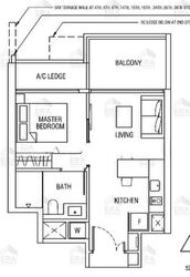 Alex Residences (D3), Apartment #604466441